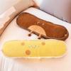 Adorable Cheese Body Pillow for Girls - Side Sleeper, Leg-Clamp, Bed Rest & Back Support