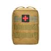 Outdoor Camouflage Multifunctional Waist Bag Mountaineering Adventure Sports Emergency Accessories Storage Bag