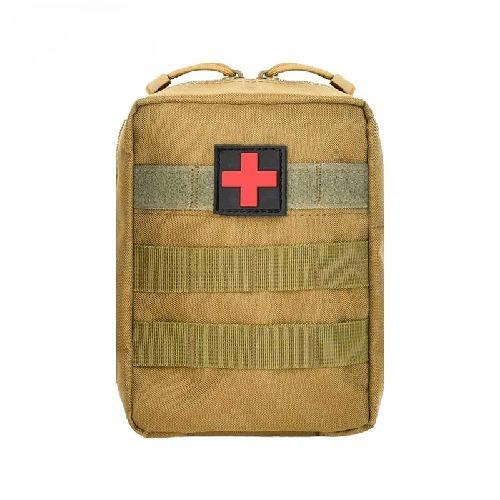 Outdoor Camouflage Multifunctional Waist Bag Mountaineering Adventure Sports Emergency Accessories Storage Bag