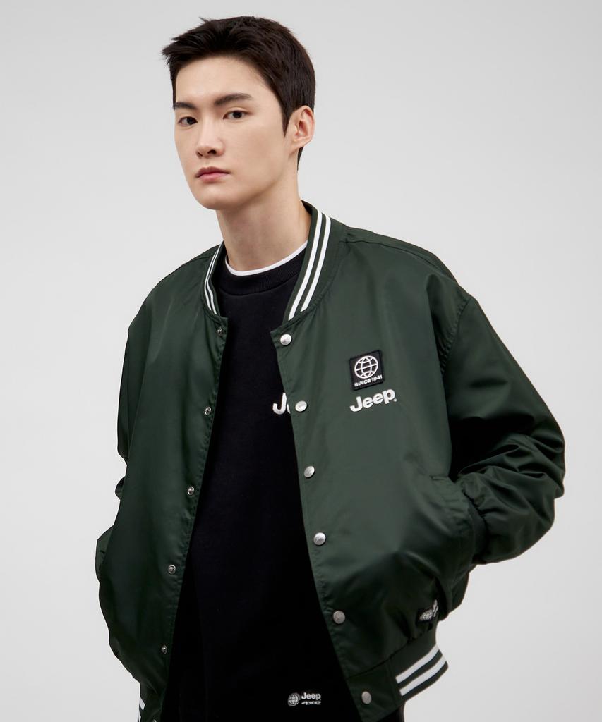 Jeep A1 Yoko Stadium Jacket (Jo5Jpu201Gn)