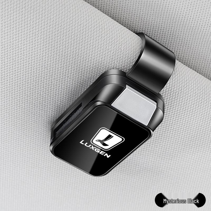 Luxgen U5/U6 & URX Sun Visor Two-Way Glasses & Receipt Clip