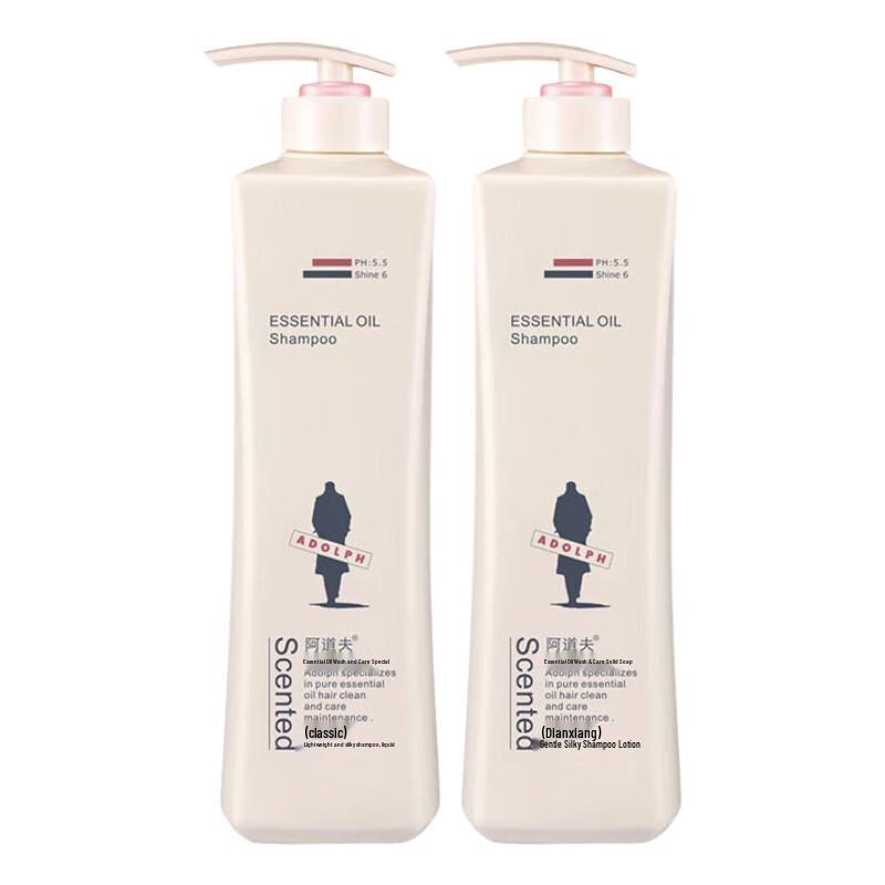 

Adolph Gentle Silky Smooth Shampoo