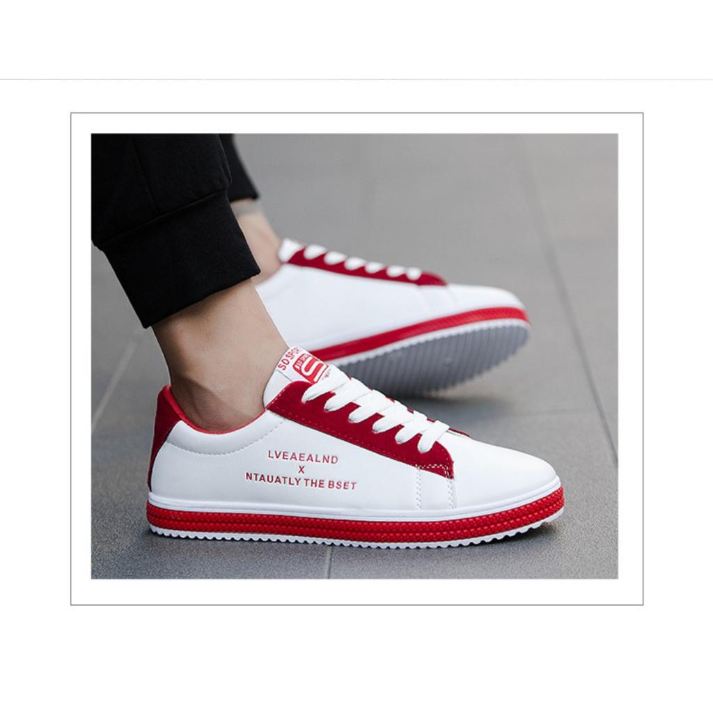 Men's Low-top Casual Shoes Korean Version of The Sports Single Shoes, Fashion Tide Student Shoes with Board Shoes