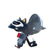 Electric Motorcycle Phone Holder with Helmet Sunshade for Takeaway Riders