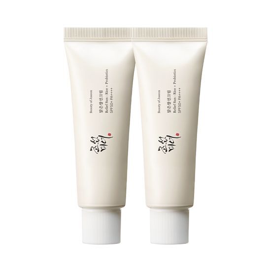 Beauty of Joseon Clear Rice Sunscreen 50ml 2-pack