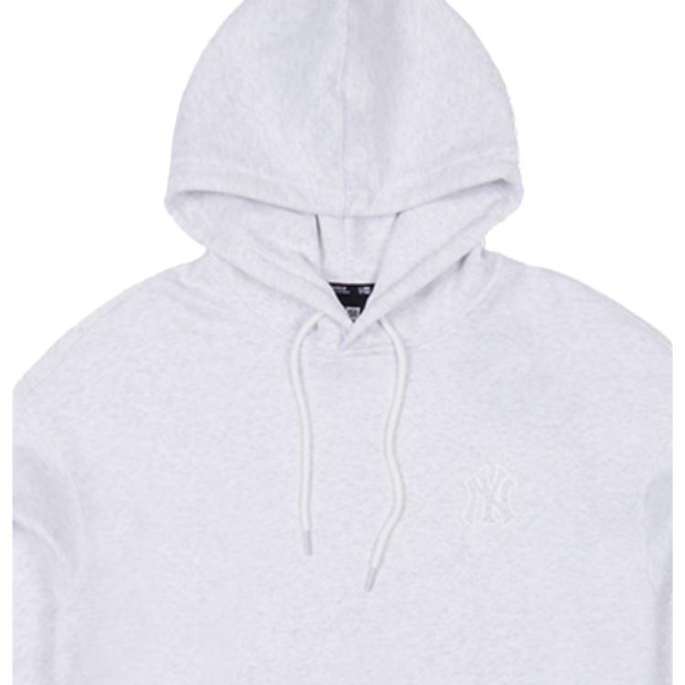 New Era Logo Printed Pullover Sweatshirt Unisex sweatshirt Gray 13546486
