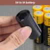 5pcs User Friendly AA To C Battery Adapter, Essential C Size Battery Adapter Spacers Case for Toy and Gadget Enthusiasts