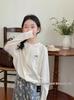 Kids' Summer Knit Button Cardigan – Breathable Sun Protection with Bow Embroidery for Babies