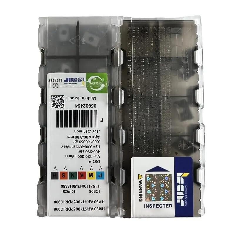 ISCAR / HM90APKT1003PDR IC908 /Industrial indexable Carbide Inserts 10 PCS