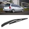 Rear Windshield Wiper Arm Blade Set 6429T8 Parts Replacement for Citroen C3 2002‑2017