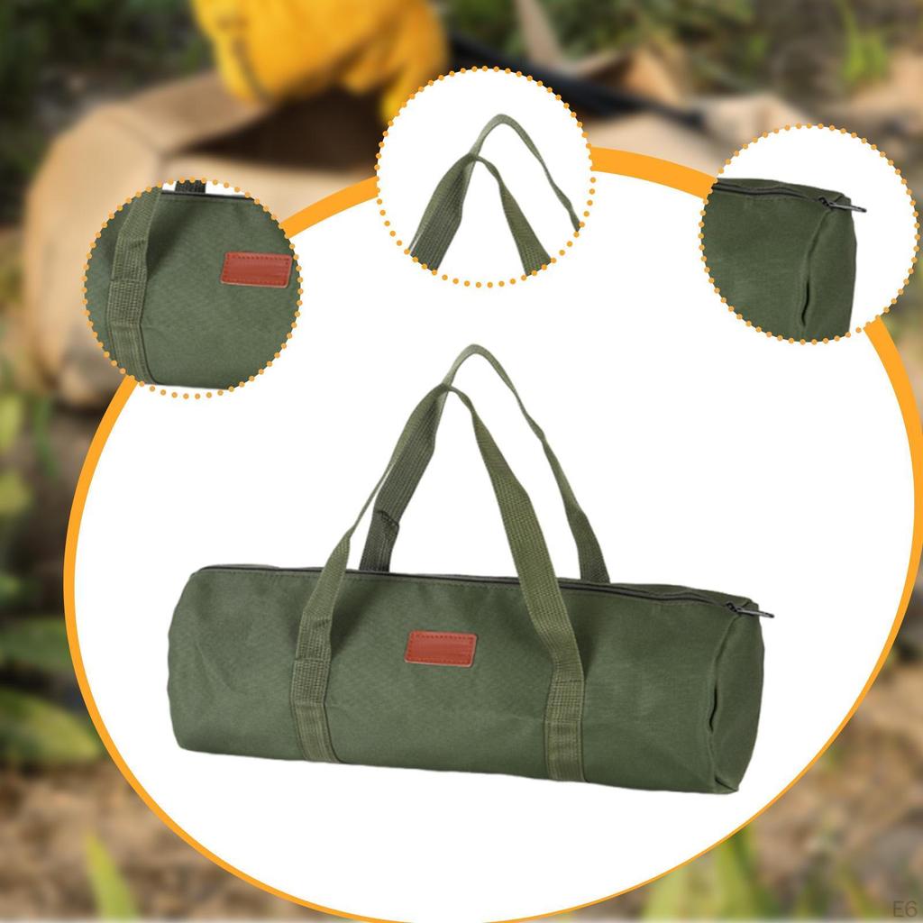 Camping Gear Storage Bag for Tent Stakes And Poles