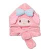 Sanrio My Melody Pattern Hooded Neck Warmer  Kids