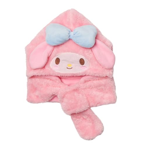

sanrio моя мелодия узор капюшон утеплитель для шеи дети