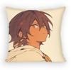 Game Arknights Thorns Pillow Case Antidustmite Pillowcase Invisible Zipper Silky Sofa Cushion Cover for Bedroom