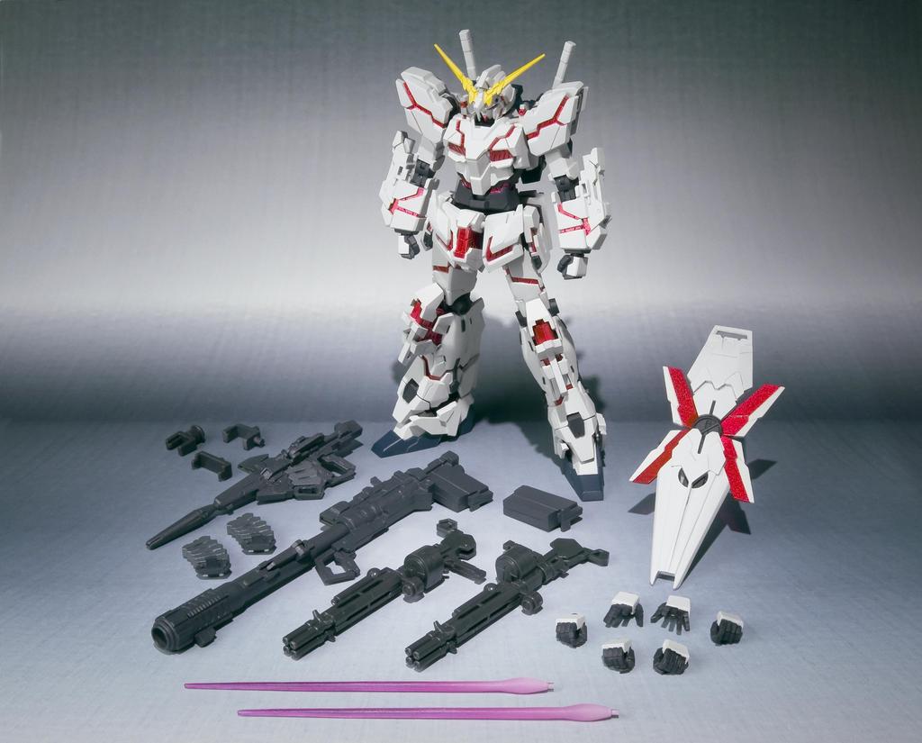 ROBOT Spirits [SIDE MS] Unicorn Gundam (Destroy Mode) Full Action ver.