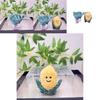 Cute Vegetable Plush Doll Creative Keychain Broccoli Corn Garlic Onion Soft Toy