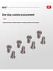 304 Stainless Steel Waterproof Nut