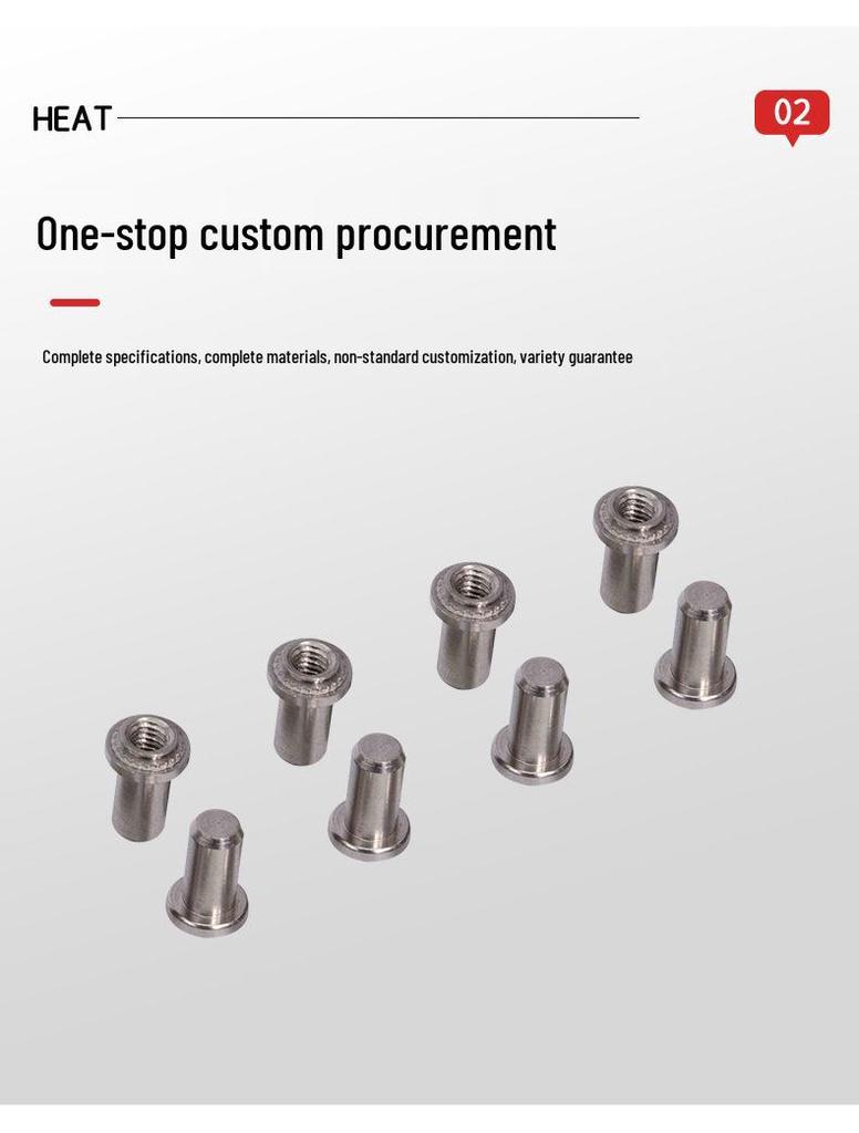 304 Stainless Steel Waterproof Nut
