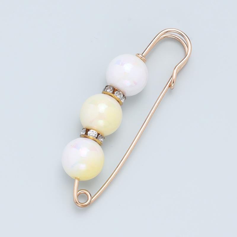 

Pants and Skirt Waist Cinching Pin for Neckline and Anti-Exposure Fixing