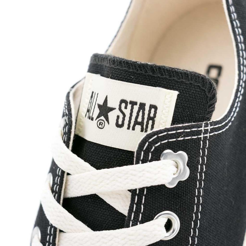 Converse ALL STAR FLOWEREYELETS OX Size cm Sneakers, Black, 22.5