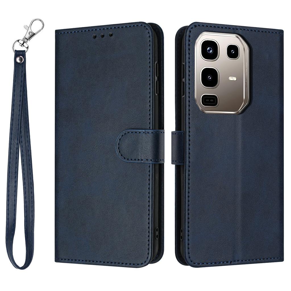 For Infinix Note 50 Pro+ 5G Case Flip Stand PU Leather Wallet Phone Cover Calf Texture