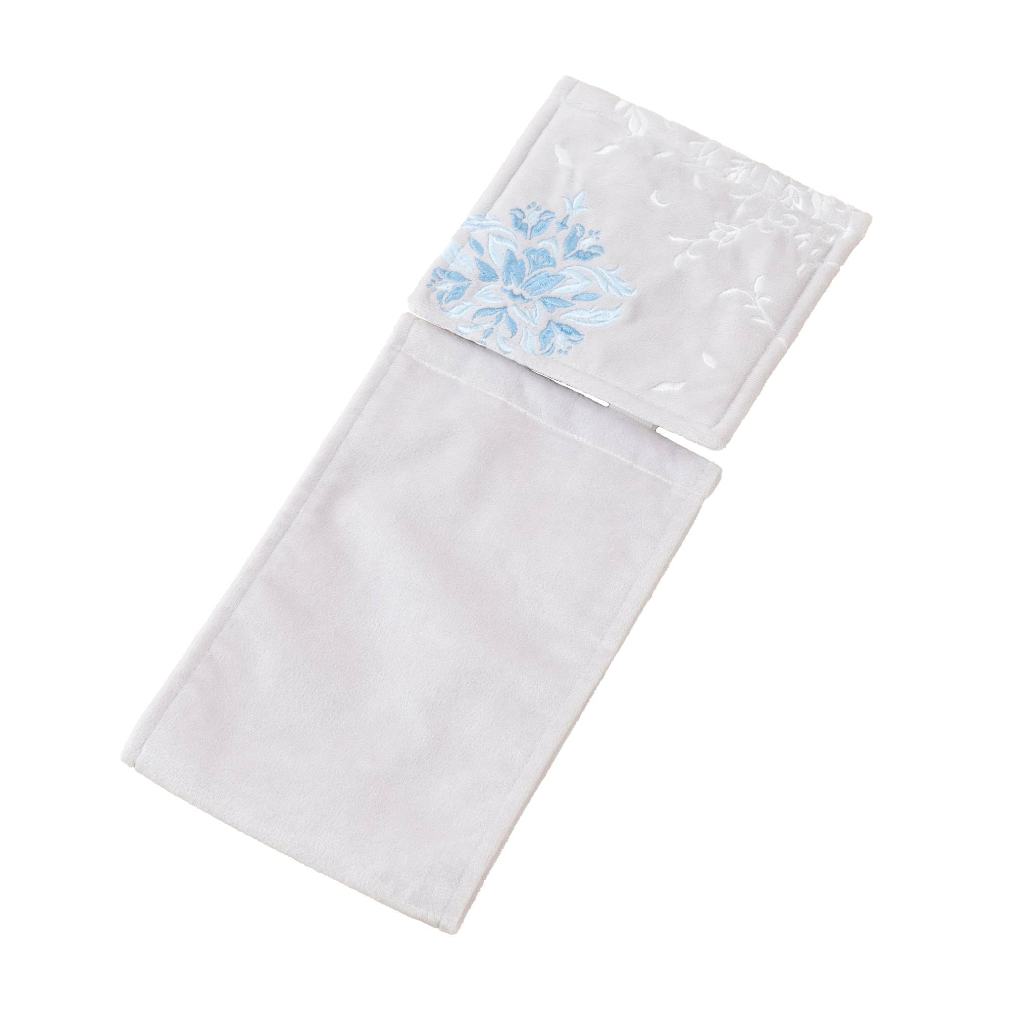 

Senko DECORMUSEE Precious Paper Holder Cover, Blue Gray, Elegant, 61240