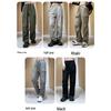 JEANSWEST Unisex Loose Fit Multi-Pocket Cargo Pants