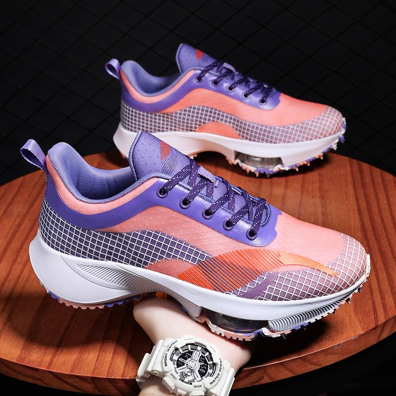 Men's Women Air Cushion Athletic Professional Training Marathon Spike Running Male Designer Tennis Casual Luxury Shoes for Men