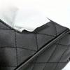 A simple, fashionable and convenient tissue bag made of universal leather for automobiles