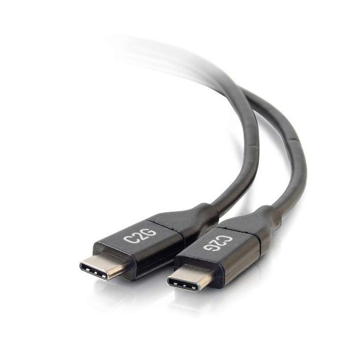 Câble USB-C 2.0 C2G - 1.8m (5A) - Noir