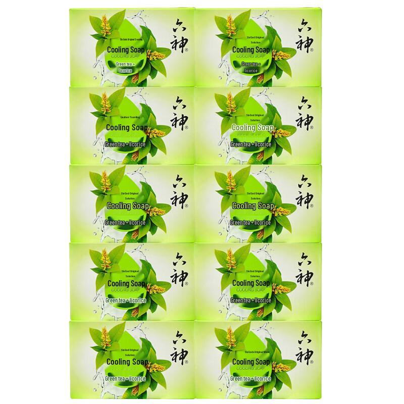 Liushin Green Tea & Licorice Cooling Soap