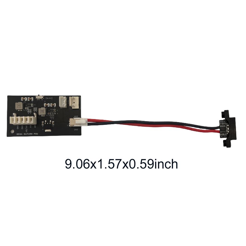 Power Board For SEGAs Saturns Game Console Type-C Interface for Dreamcast PSU Game Console 12V3A Modification Power Board Module