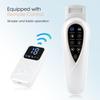 Remote Control EMS Beauty Device: LED Light Therapy and Microcurrent Massager for Facial Contouring and Double Chin Reduction