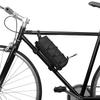 Sac de Guidon de Vélo Multifonctionnel Sac Avant pour VTT Sac de Cadre de Vélo Sac Bandoulière Pochette de Rangement pour Cycle Sacoche