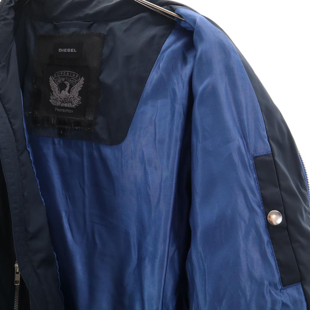 DIESEL Blouson L Navy Jacket Men's Used