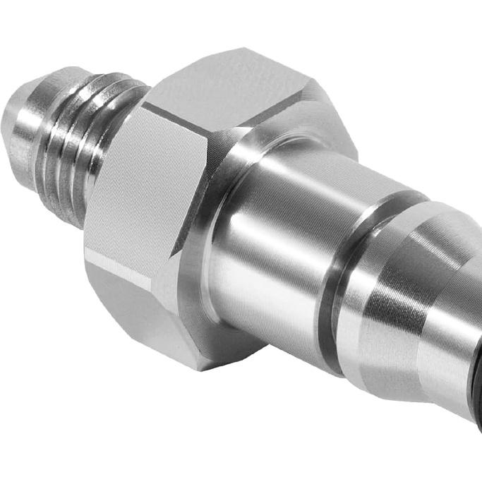 Fits For TR6060 Clutch Slave Cylinder Hydraulic Line Adapter Fitting AN-4 TREMEC SWAP SS compatible with For GM LS LSX