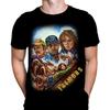 Wild Star Hearts Tremors Mens Tshirt Gothic Horror Film Print, Black Cotton T-Shirt, Movie Poster Tee