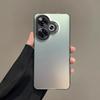 Colourful Silver Laser Gradient Case for POCO F6 POCO F6 Pro X6 Pro F5 Pro X5 F4 F3 Frosted Acrylic Camera Protect