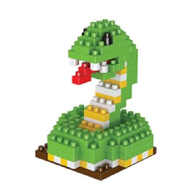 Nanoblock orm 140 bitar (PCS)