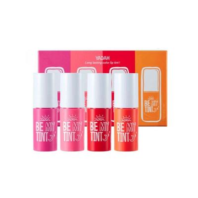 YADAH Be My Tint (4colors) 4g, Wannabe Pink/ Peach Coral/ Real Red/ Juicy Orange, Moisturizing, Korean Cosmetics, Kbeauty