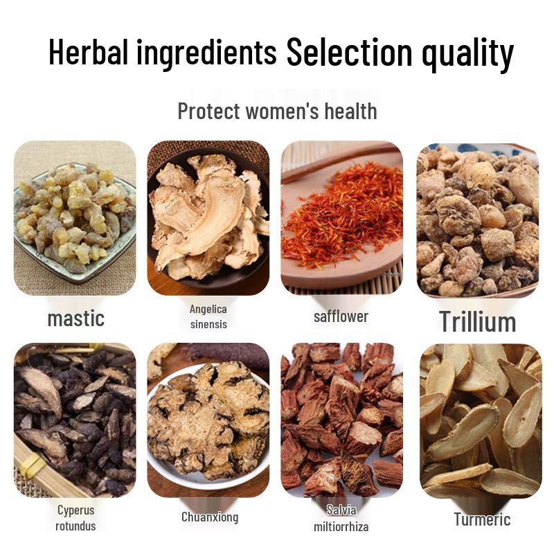 Herbal Ru'an Breast Care Patch for Mammary Gland Nodules