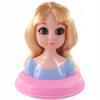 Doll Head for Combing and Makeup Bust with Styling Accessories