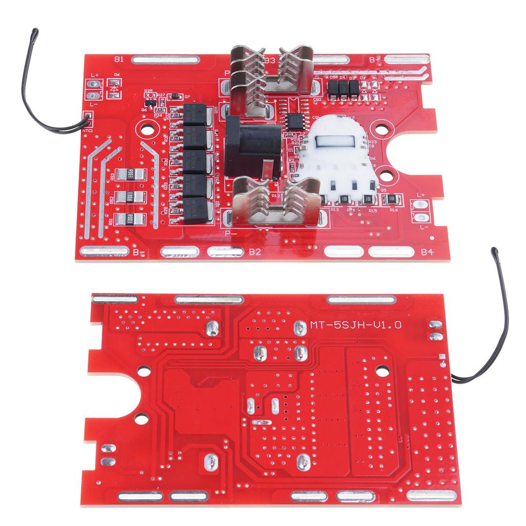 5 String Large Board for Makita 5Mos 3 with Balance Protection Board 21V Temperature Control Protection Battery Display