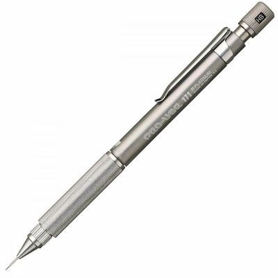 Platin Füllfederhalter Druckbleistift Profi-Einsatz 171 silber 0,3mm [mit Etui] MSDA-1500A#9-P