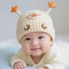 Winter Wool Baby Hat: Cute Duck, Knitted Pullover, Thick Warm, Ear-Protected, Windproof for Infants & Toddlers