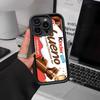 Cute Kinder Surprise Eggs Logo Phone Case For IPhone 16 15 14 Plus 13 12 11 17 Pro Max Pro Soft Cover