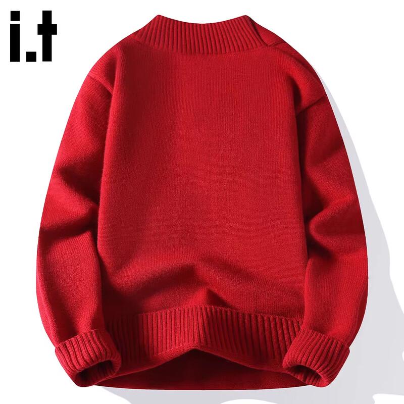 CHOCOOLATEit Women s Scarf Design V-Neck Knit Sweater 2XL