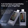 DC4-30V Multi-function Digital Display DC Voltage Ammeter Power Meter Cell Phone Charging Tester KWS-2301C/KWS-2303C/KWS-2302C