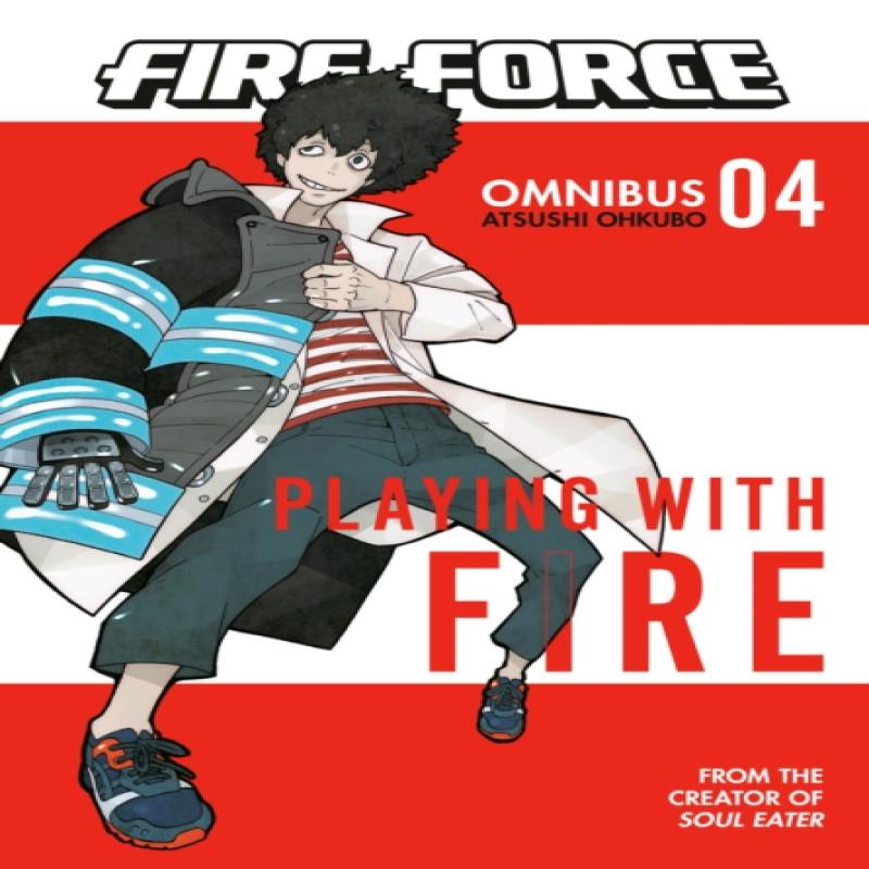 Fire Force Omnibus 4 Vol. 1012 by Atsushi Ohkubo Paperback Book 9781646515509