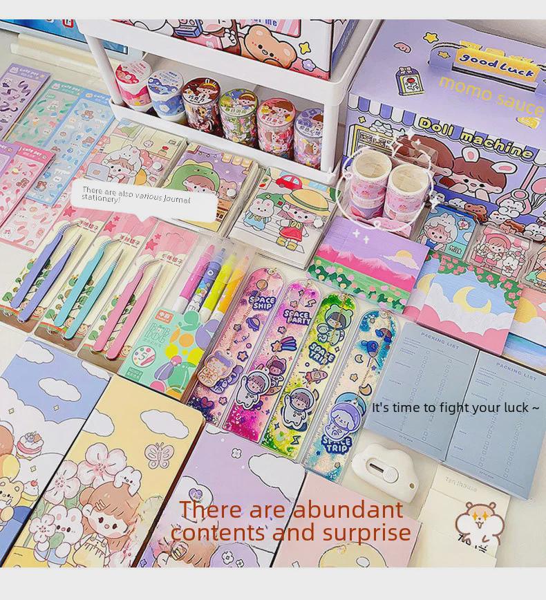 Back-to-School Stationery Surprise Box: Cute & Creative Gift Set for Kids